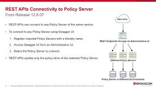 Support for Multiple Policy Servers in REST APIs