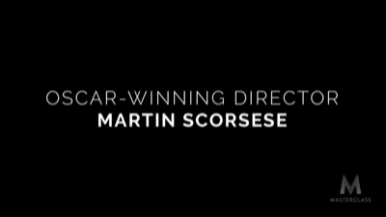 MasterClass with Martin Scorsese (SNL Parody)