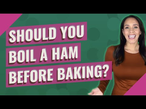 Video: Haruskah gammon direbus atau dipanggang?