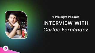 How to Design Modern GUI | Interview With Frontend Developer - Carlos Fernández |Proxlight Podcast🎙️ screenshot 4
