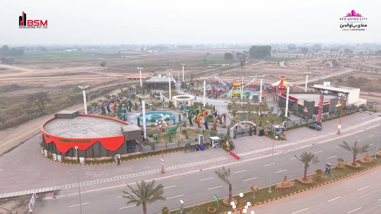 Lt. Col. (Retd.) Awais Bin Ikram On-Site | Development Update — NMC Mandi Bahauddin