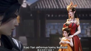 BTTH SEASON 5 EPISODE 190 SUB INDO - xiao yan bertemu Medusa dan anaknya