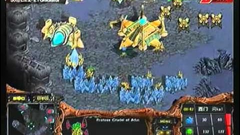 Bacchus OSL Group L Set 2 Bisu vs Shine