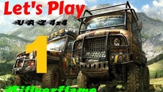 UAZ 4x4: Offroad Driving [Let's Play Part 1] screenshot 2