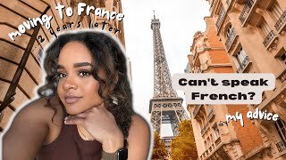 Moving to France without speaking French? My advice + best tips for learning French