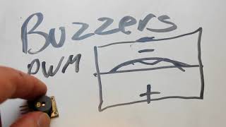 How a Piezoelectric Buzzer Works