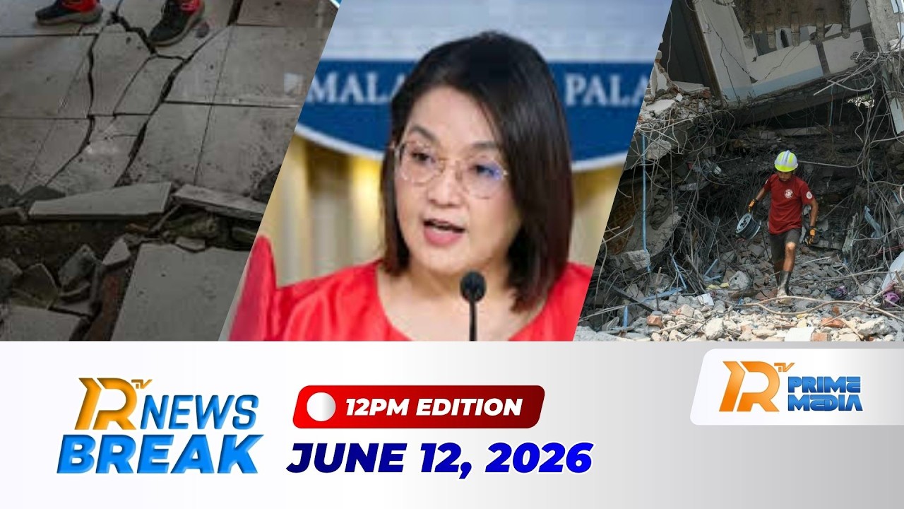 Mas Maraming Quake-Hit Areas ang Maari Nang Mapasok Ayon sa NDRRMC | PRTV NewsBreak