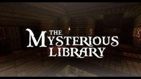 Minecraft-The Mysterious Library Part 3
