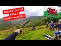 Enduro paradise or hell  south wales adventure