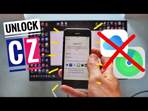 ✅ Nový způsob, jak obejít iCloud / AppleID lock!