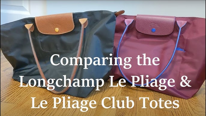 What fits inside the Longchamp Le Pliage Xs Filet Knit Crossbody Bag✨❤