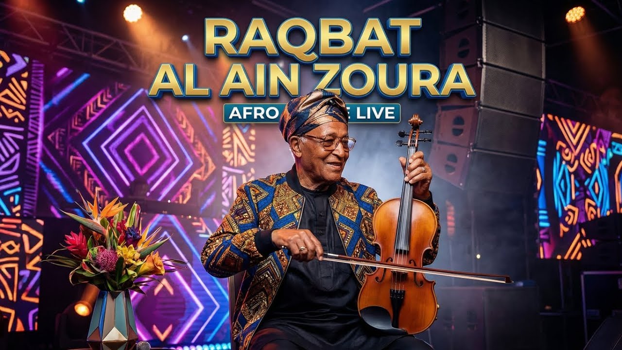  Mohamed Laaroussi - Ain Zora (Afro Trap Remix) | محمد العروسي - عين زورة