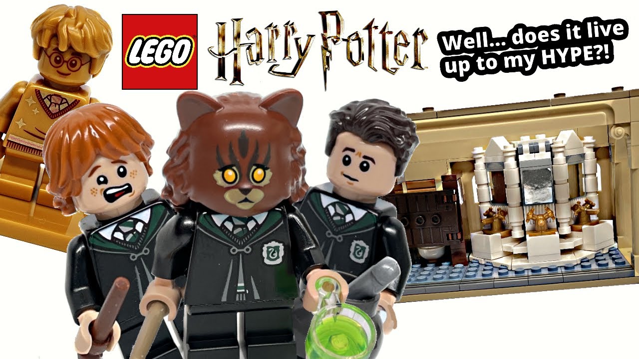 LEGO Harry Potter 76386 Hogwarts™: Polyjuice Potion Mistake - Lego Speed  Build Review 