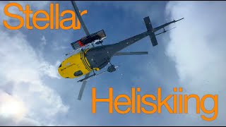 My First Heli Skiing Trip