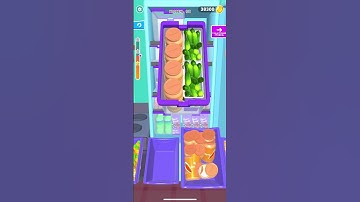 Fill Up Fridge - All Levels Walkthrough Gameplay Level 105 (IOS)  #fillupfridge #fillthefridge
