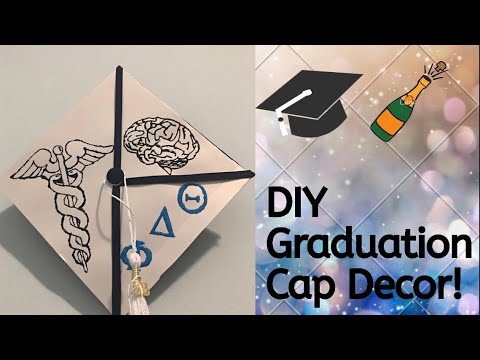 DIY Graduation Cap Decoration!