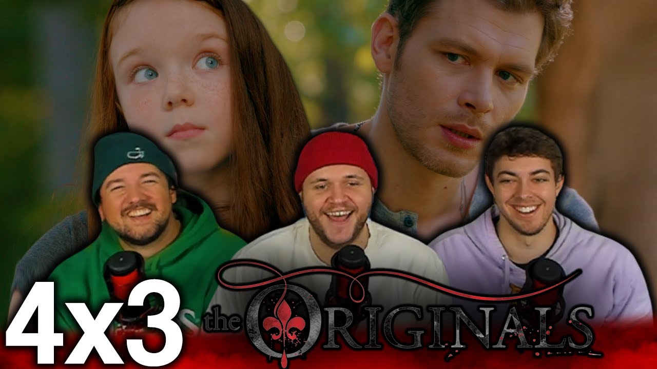 WE LOVE KLAUS AND HOPE!!! | The Originals 4x3 'Haunter of Ruins' First Reaction!