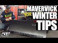 Tips for Getting Your Maverick Sport Ready for Winter