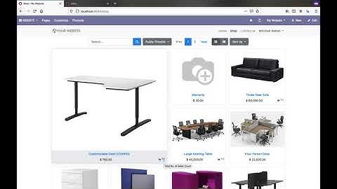 How to Display Total number of Products Sales Count in Website | Odoo Apps Features #sale #odoo16