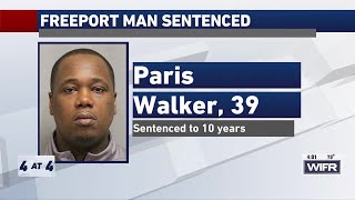 Freeport man sentenced to federal prison for distributing cocaine