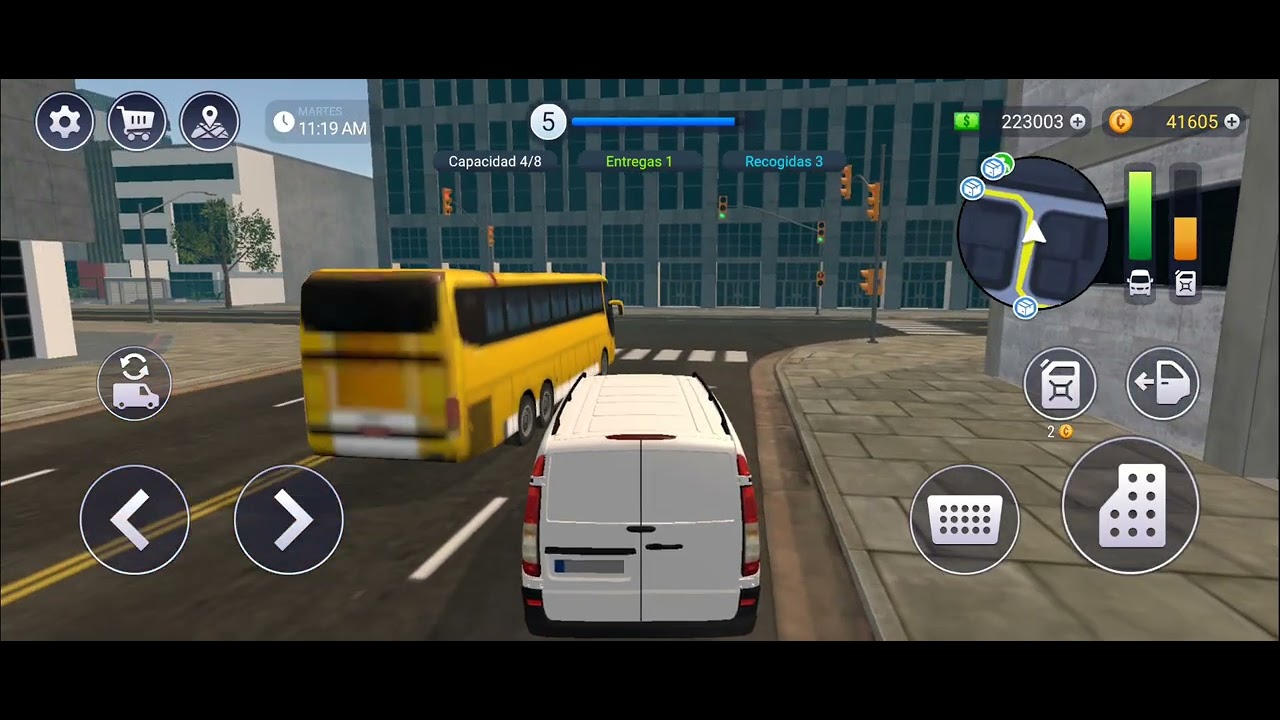 Parcel delivery simulator.game 01