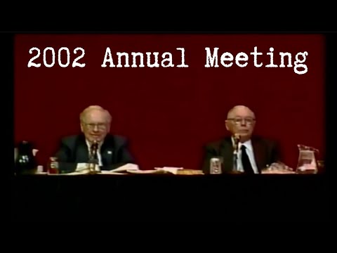 2002 Berkshire Hathaway Annual Meeting (Full Version) thumbnail