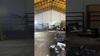 Update on the shop clean up, almost all gone
Update on the shop clean up, almost all gone Update on the shop clean up, almost all gone