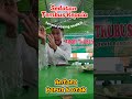 Trik sulap sedotan tembus kepala