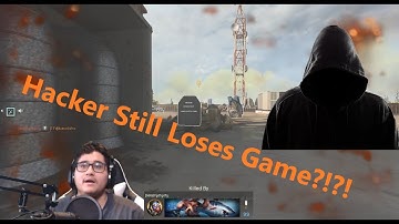 WE FOUND A HACKER IN WARZONE...AND HE STILL LOSES!!??