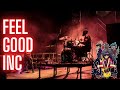 Feel good inc  gorillaz  drum cover