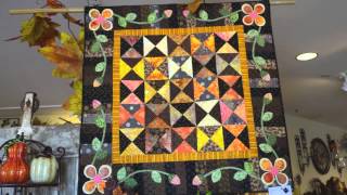 Quilting in the Garden 2014