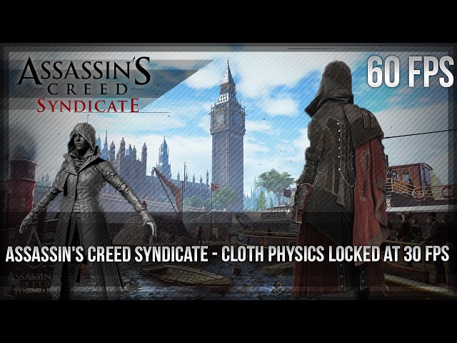 Assassin's Creed Unity Mod fixes cloth physics, adds wind effects
