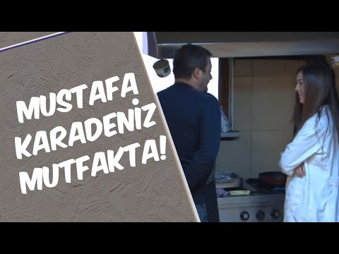 Mustafa Karadeniz Mutfağa Geçerse