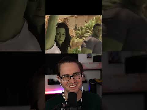 She Hulk Breaks The 4th Wall Shorts