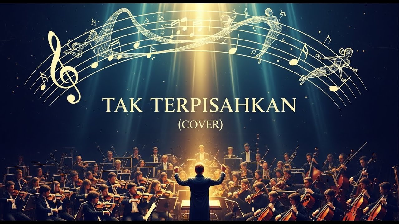 Tak Terpisahkan - Cici Faramida (Cover) Symphony Orchestra | Lyric Video | DanSyah REX