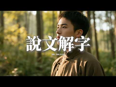 燈叔/方大樹 - 說文解字『一笑一洒脫 半生就匆匆過，嘗遍人間苦樂 方知我是我。』『動態歌詞MV』