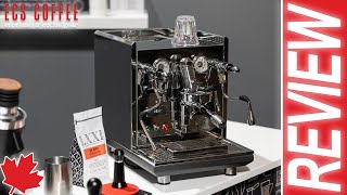 ECM Synchronika Espresso Machine Review | Craftsmanship Redefined