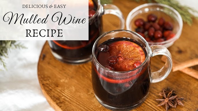 Mulled Wine – Awesome Winter Warmer – Bar-Be-Quick