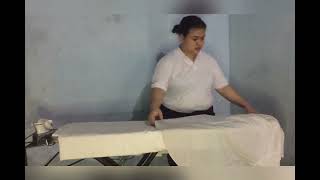 HOUSEKEEPING: IRONING PRACTICES | IRONING LONG SLEEVE AND PANTS