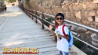 KARDEŞİMLE EFES ANTİK KENTİ’NE (EPHESUS ANCIENT CITY) GİTTİK | #efesantikkenti #ephesus #efespilsen