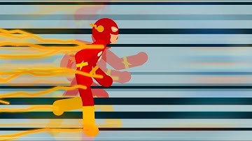 The Flash running tutorial (sticknodes)