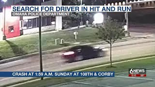 Omaha Police asking for help identifying suspect in hit-and-run