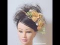 【hair　accessory】ご結婚式・ご成人式・ご卒業式髪飾り