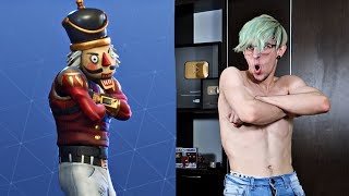 BAILES DE FORTNITE EN LA VIDA REAL !! - RobleisIUTU