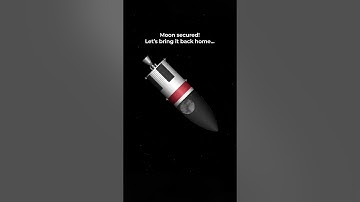 FINALLY Stealing THE MOON in Spaceflight Simulator