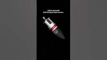 FINALLY Stealing THE MOON in Spaceflight Simulator