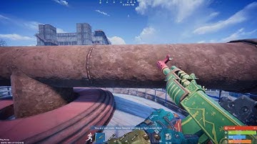 1V4 at launch (Rust Console edition)