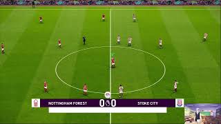 PES 2021 Master League: Nottingham Forest vs Stoke City | Season 2020-2021