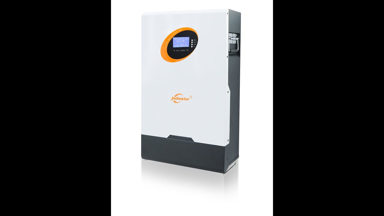 LCD Display 48V 100AH 51.2V 5kwh lithium battery for solar system