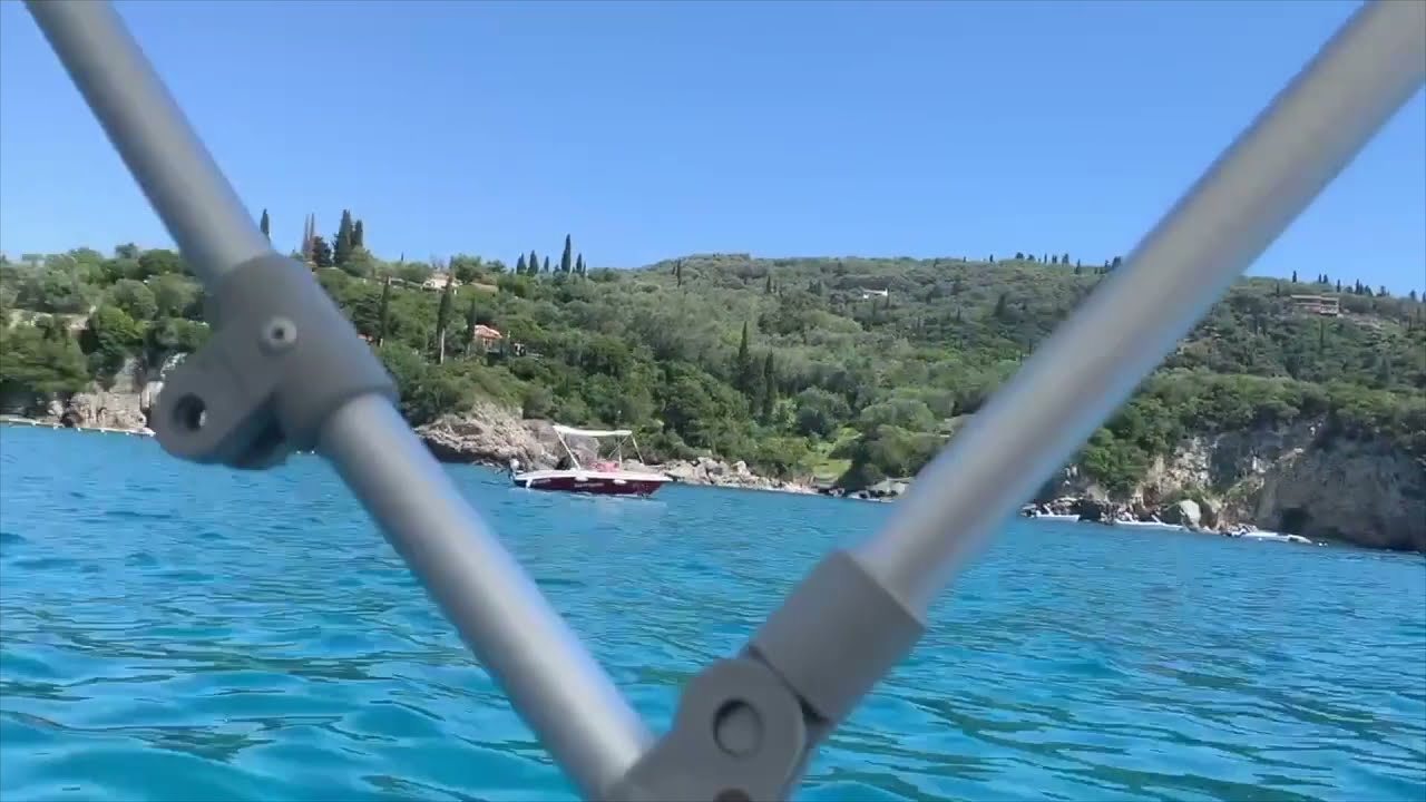 Blue Princess Corfu Greece